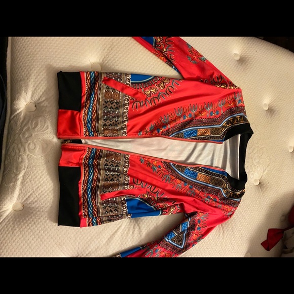 Dashiki Jacket - Picture 3 of 3